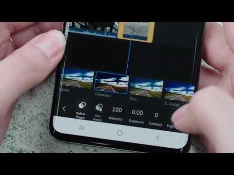 Create & Share Your Videos with Premiere Rush for Android | Lizzie Peirce
