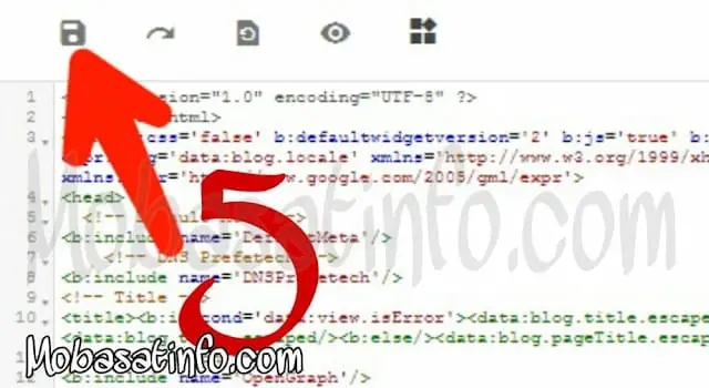 قالب تنظيف بلوجر الأصلي يدعم واجهة بلوجر الجديدة 2024 قالب تنظيف بلوجر