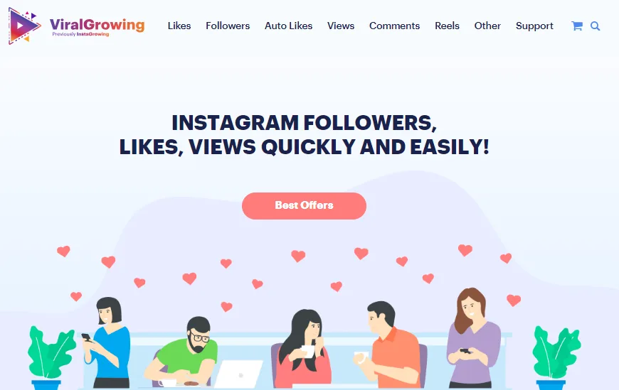 أرخص موقع شراء مشاهدات ريلز انستا viralgrowing