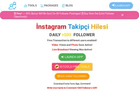 موقع تركي زيادة مشاهدات ريلز انستقرام takipcizen