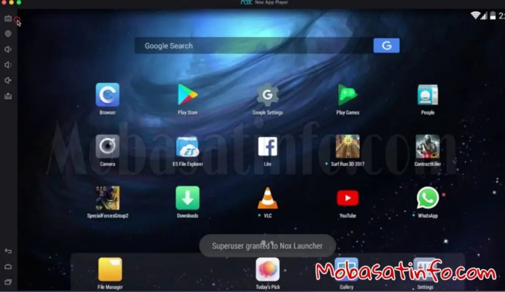 محاكي الأندرويد Nox Player Emulator للكمبيوتر