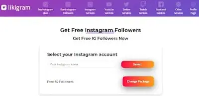 Likigram زيادة متابعين انستقرام 2022 مجانا موقع Likigram لرشق متابعين انستقرام