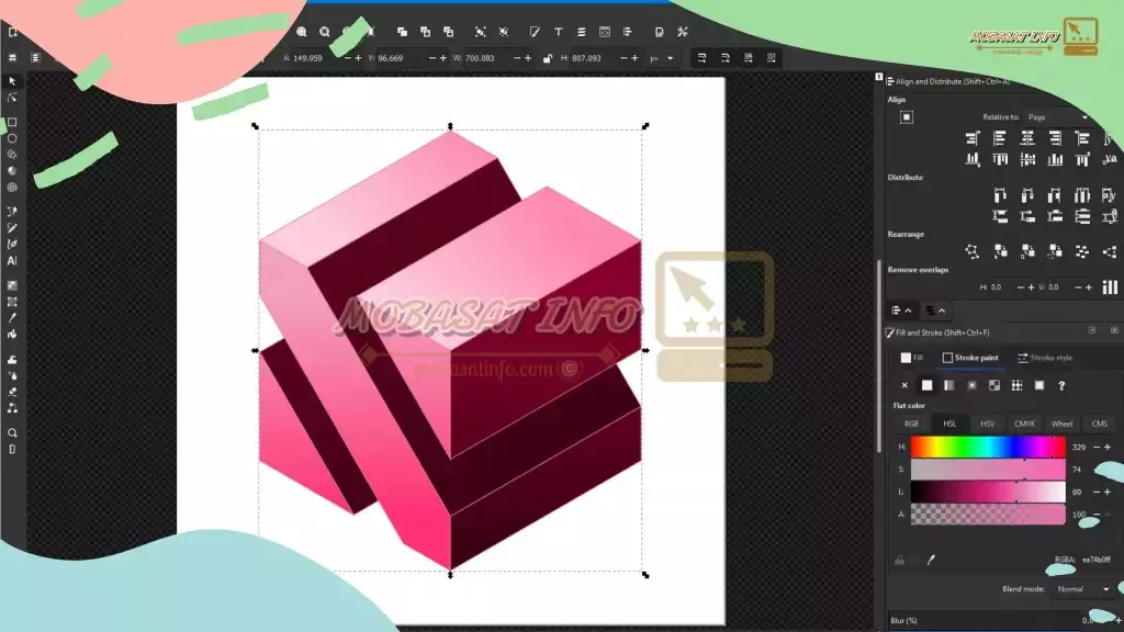 3D - برنامج تصميم الصور بدون نت 3D - برنامج تصميم الصور بدون نت