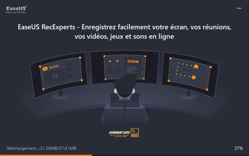افضل برنامج لتسجيل الشاشة EaseUS RecExperts افضل برنامج لتسجيل الشاشة EaseUS RecExperts