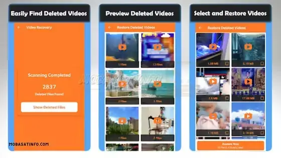 استرجاع الفيديوهات المحذوفة من الهاتف استرجاع الفيديوهات المحذوفة من الهاتف