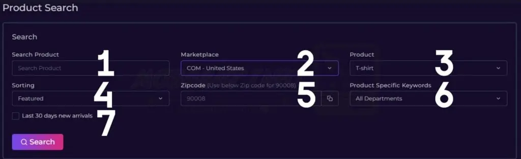 مراجعة أقوى أداة لإيجاد نيتشات الطباعة عند الطلب Merch Dominator | دورة ميرش باي امزون 2024 أداة Product Search merchdominator