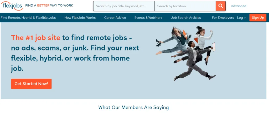 افضل 23 منصة و مواقع فري لانسر | العمل عن بعد لسنة 2024 منصة Flexjobs - مواقع العمل الحر