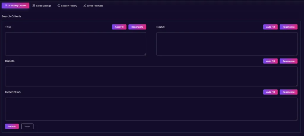 مراجعة أقوى أداة لإيجاد نيتشات الطباعة عند الطلب Merch Dominator | دورة ميرش باي امزون 2024 AI listing Generator merchdominator