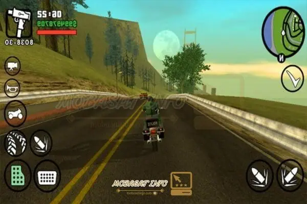 لعبة GTA للأندرويد